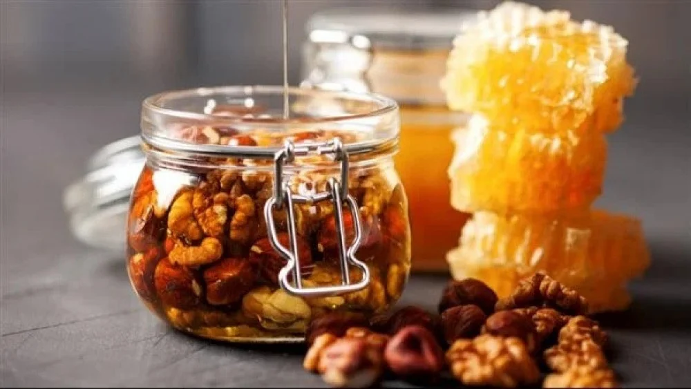 sidr honey with mix nuts