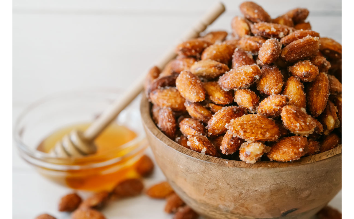 sidr honey with almonds