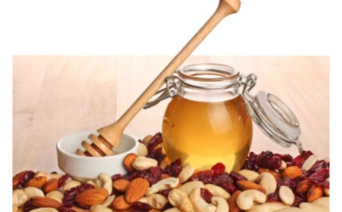 sidr honey with mix dry fruits