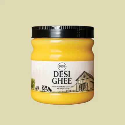 Desi Ghee half kg