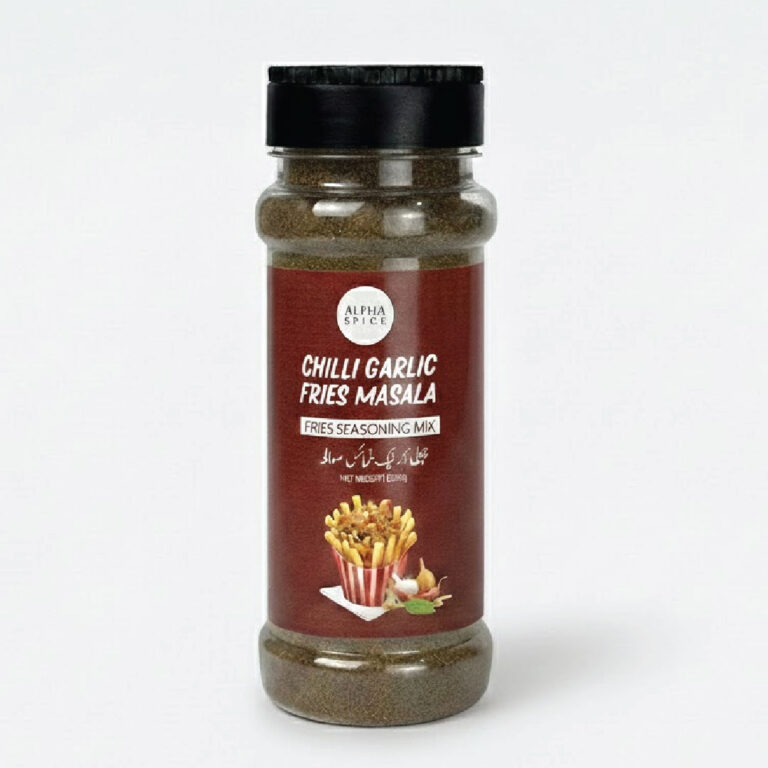 Chilli Garlic Fries Masala