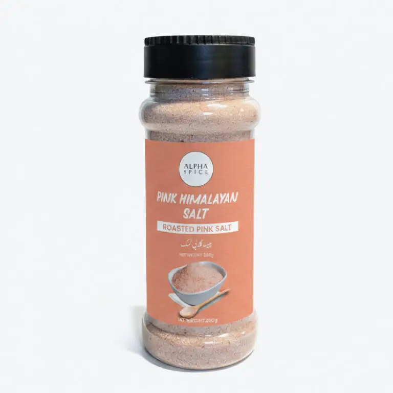 Pink himalayan Salt