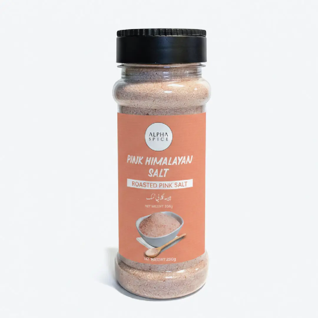 Organic Himalayan Pink Salt – Natural Mineral-Rich Salt | 100g, 200g