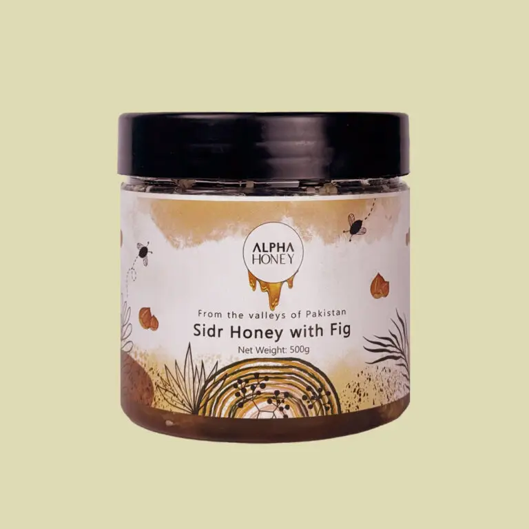 Organic Honey with Fiq mix Pakistan . pure honey shop online