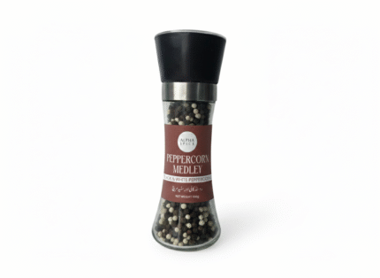 peppercorn spice and salts