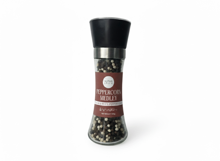 peppercorn spice and salts