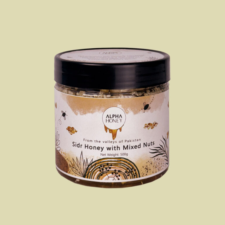 Pure Honey with mix Nuts buy online in Pakistan