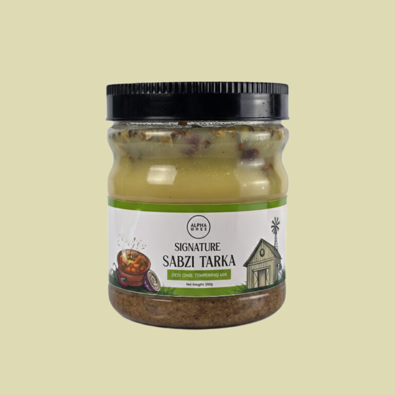 sabzi desi ghee tarka first time in Pakistan