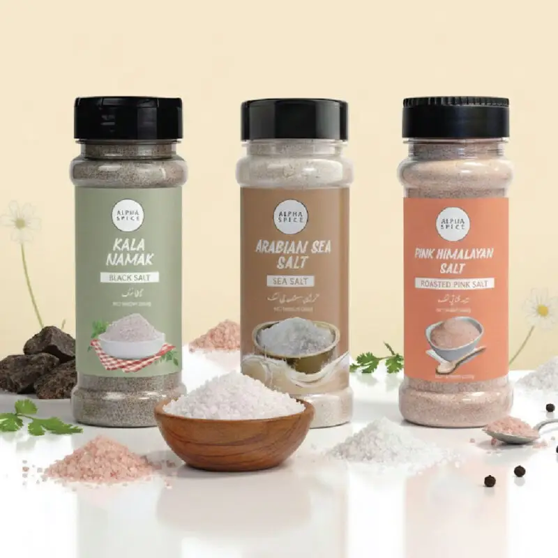salts collection organic