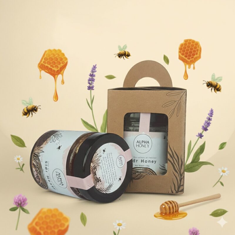 Sidr Honey organic and pure