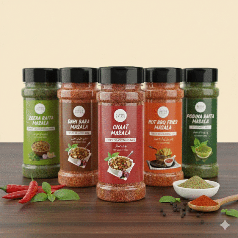 Quality Spices and Masalajat