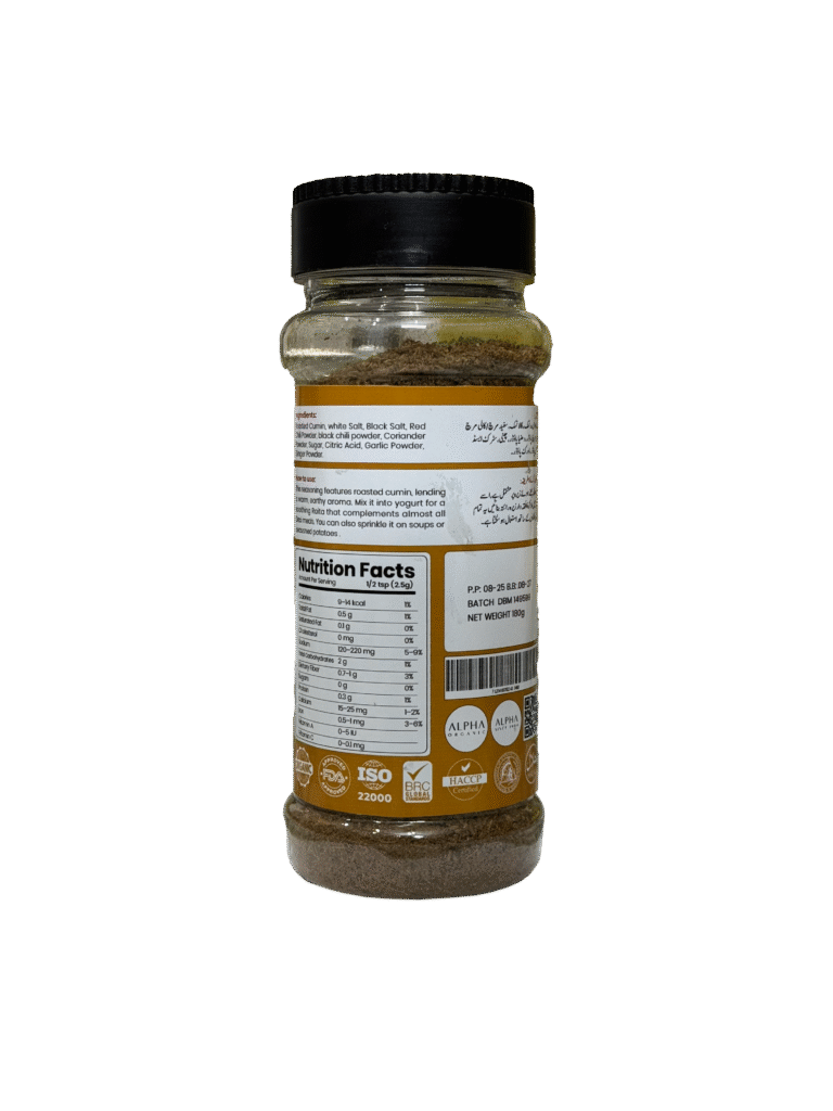 zeera raitha Masala