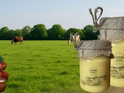 Alpha Organic Desi Cow Ghee – Crafted the Traditional Way