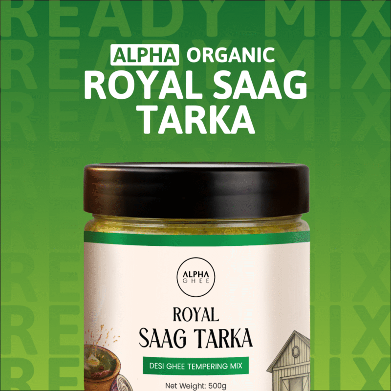 royal saag tarka in-alphaorganic.pk