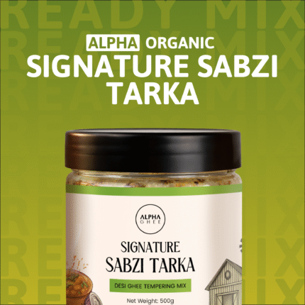 signature sabzi tarka in-alphaorganic.pk