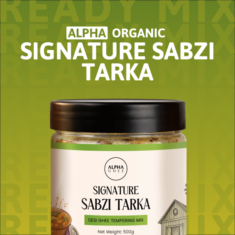 signature sabzi tarka in-alphaorganic.pk