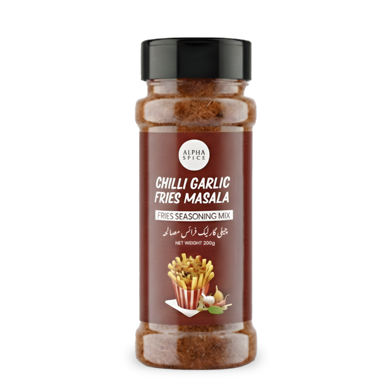 chili garlic fries in pakistan