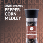 organic black & white pappercorn grinder-alphaorganic.pk