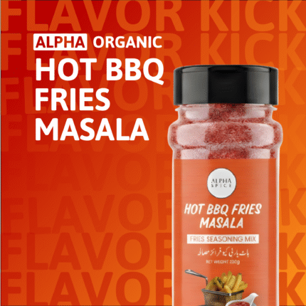 Hot BBQ Fries Masala