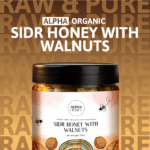 sidr honey with walnut-alphaorganic.pk