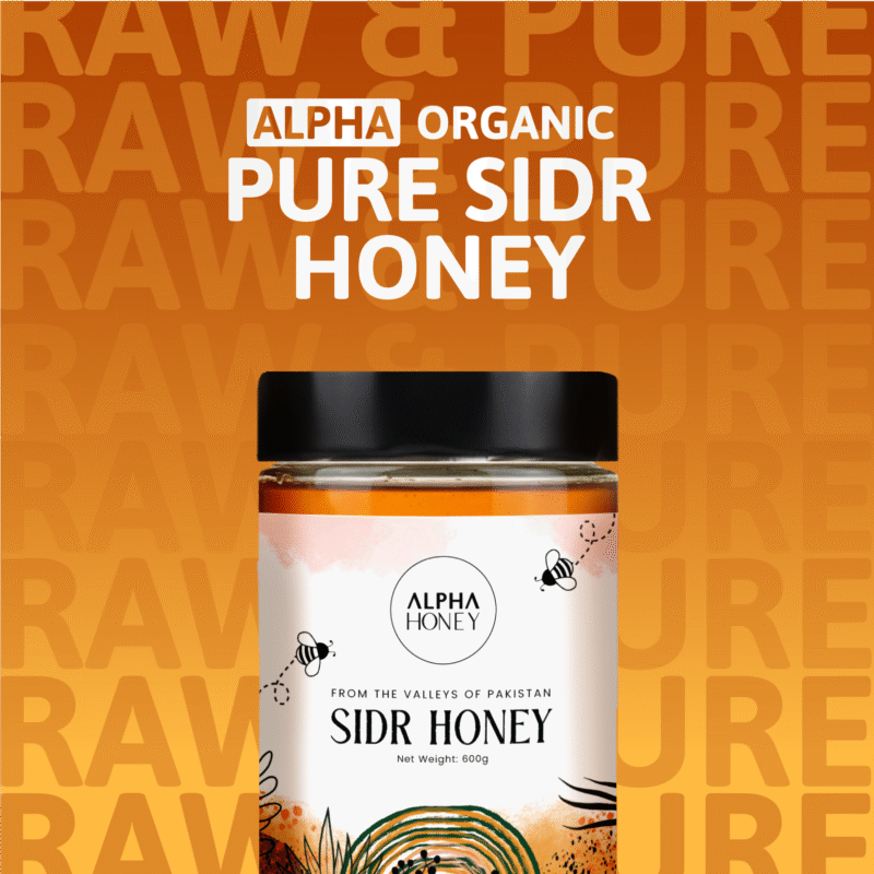 pure sidr honey-alphaorganic.pk