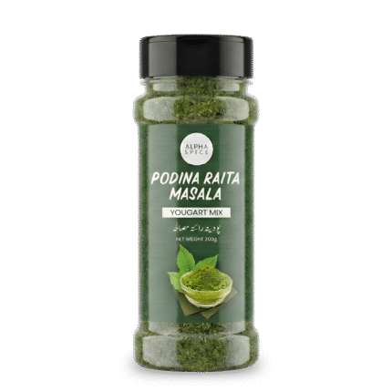 Podina Raita Masala In Pakistan