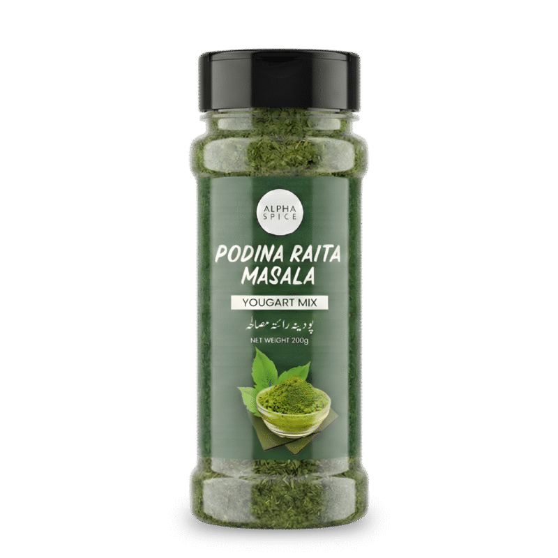 Podina Raita Masala In Pakistan