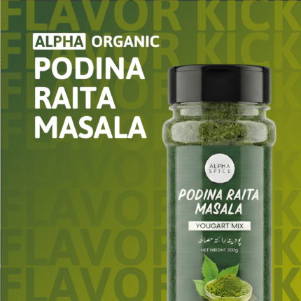 Podina Raita Masala In Pakistan