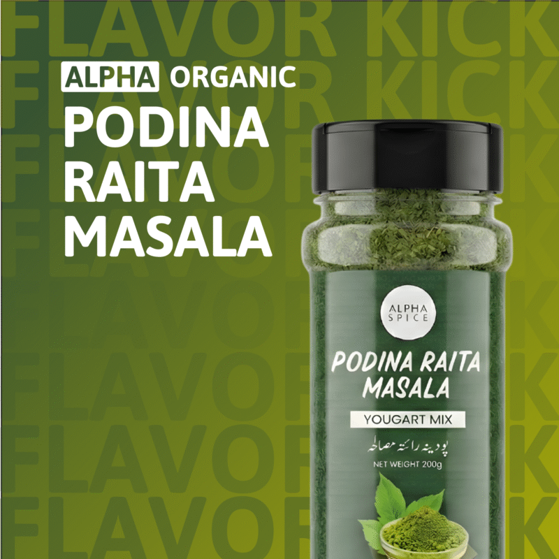 Podina Raita Masala In Pakistan