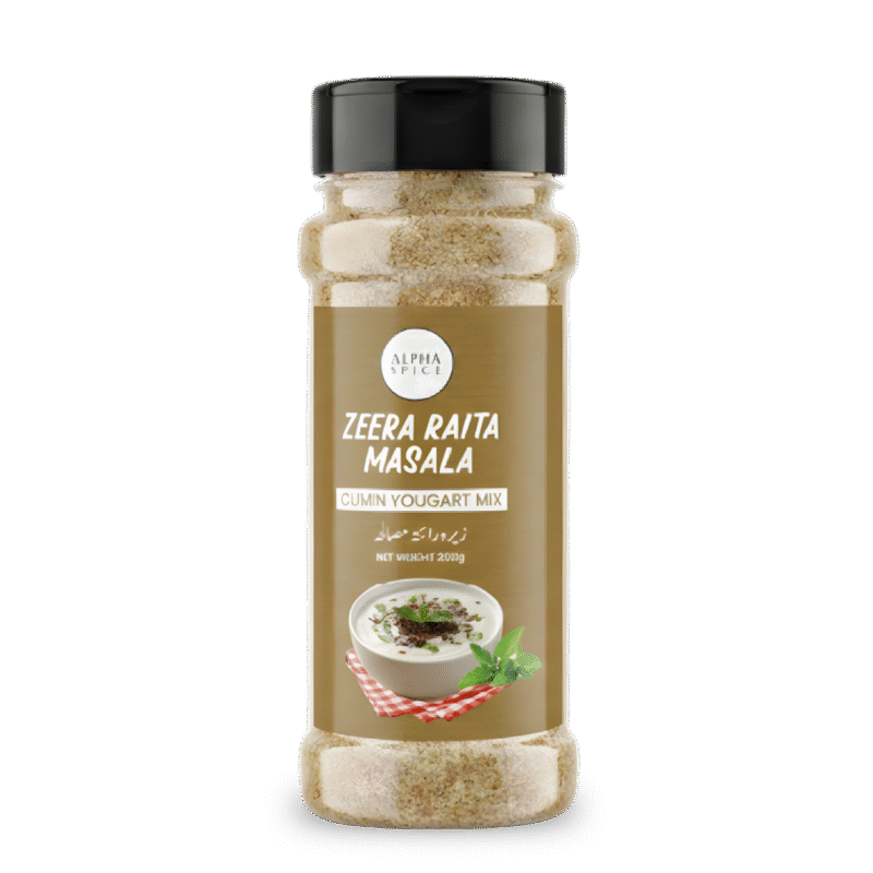 zeera Raita Masala in Pakistan