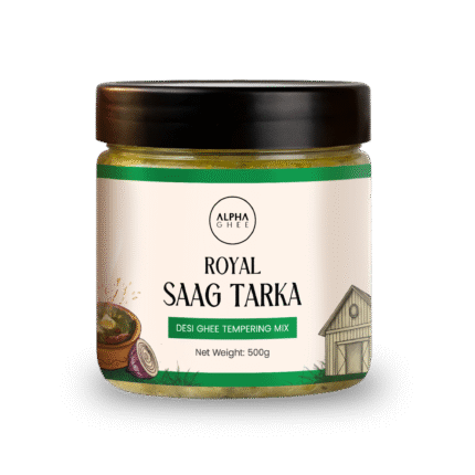 royal saag tarka in.alphaorganic.pk
