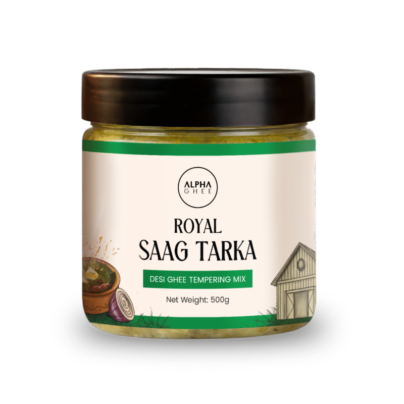 royal saag tarka in.alphaorganic.pk