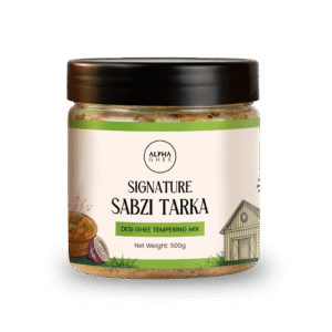 signature sabzi tarka in-alphaorganic.pk