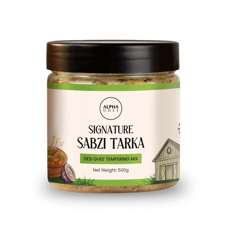 signature sabzi tarka in-alphaorganic.pk
