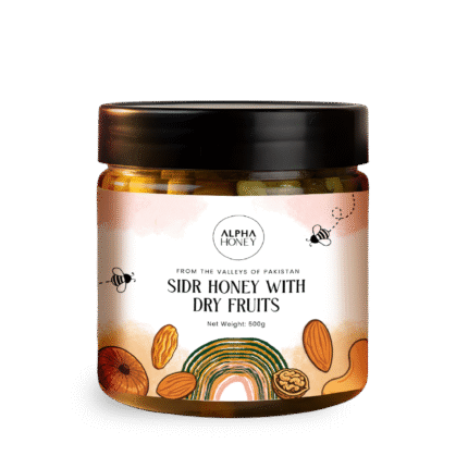 sider honey with dry fruit -alphaorganic.pk