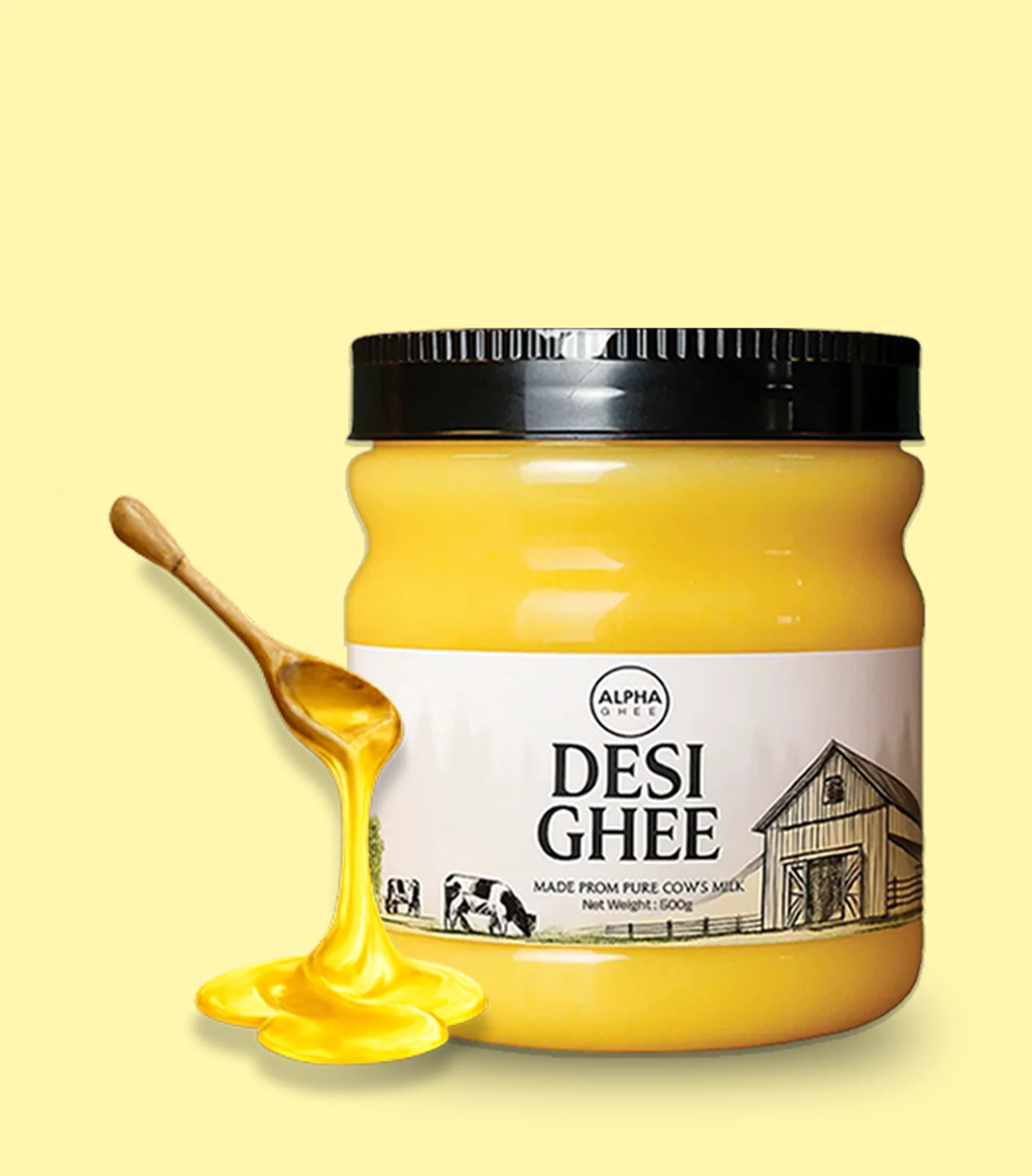 Desi Cow Ghee