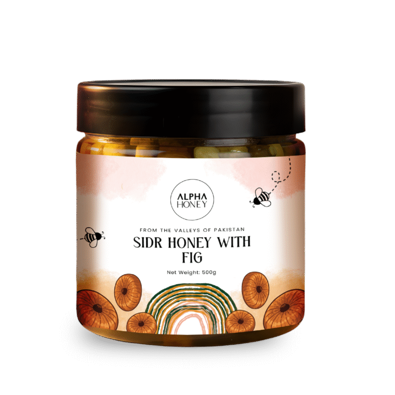 sidr honey with fig-alpha organic.pk