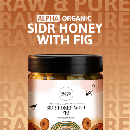 sidr honey with fig-alphaorganic.pk