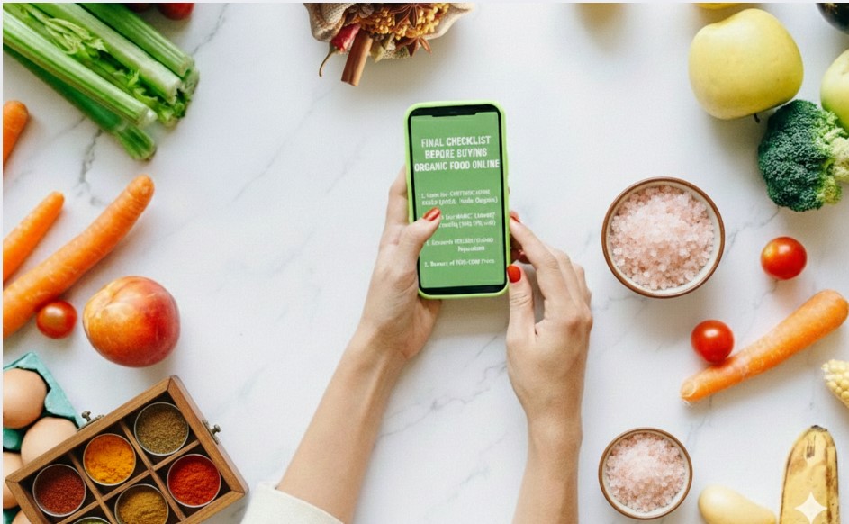 organic online purchase phone number