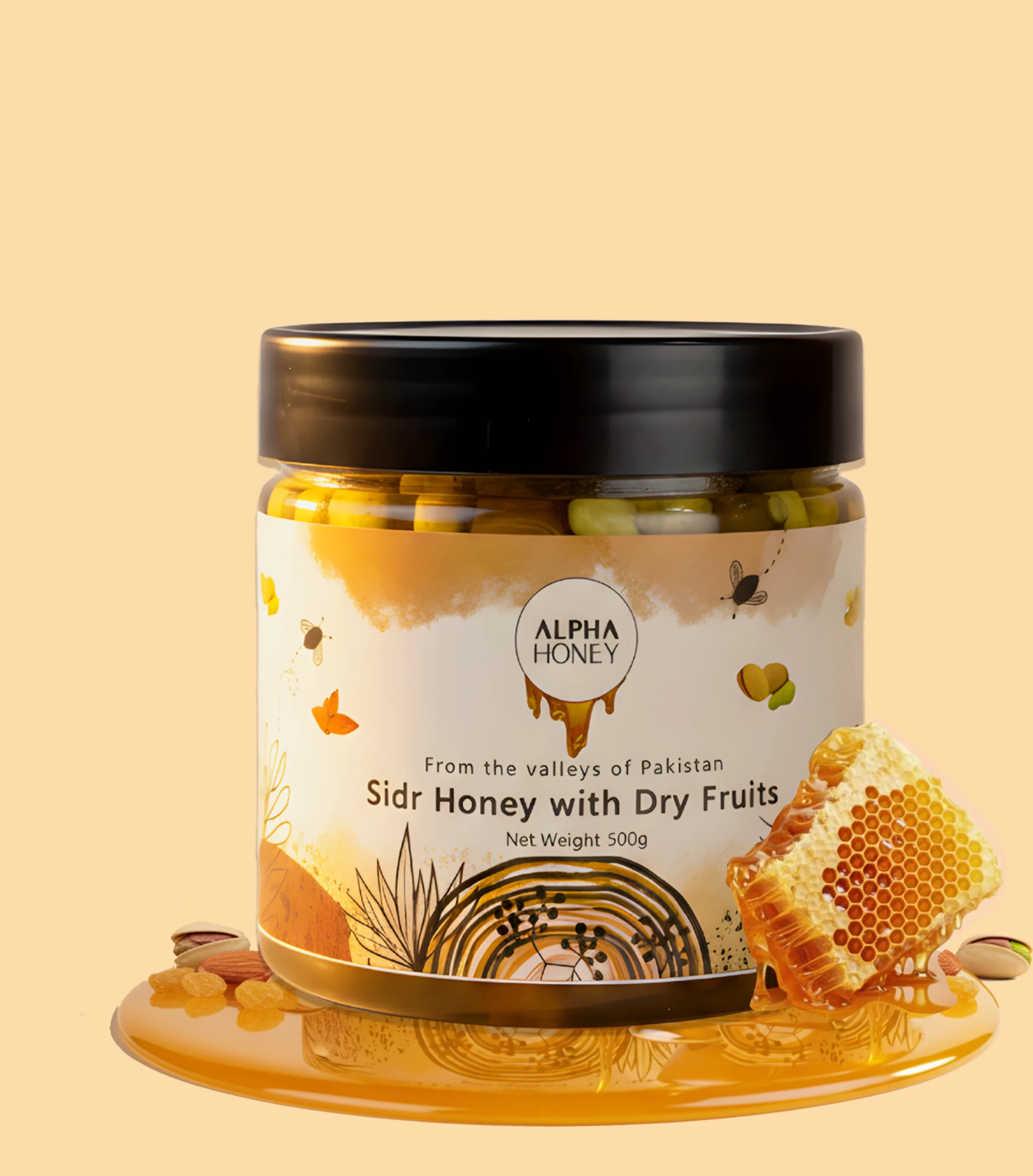 Pure Organic Honey Available in Uk