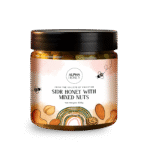 sidr honey with nuts-alphaorganic.pk