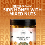 sidr honey with mix nuts-alphaorganic.pk