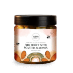 sidr honey with roasted almonds-alphaorganic.pk