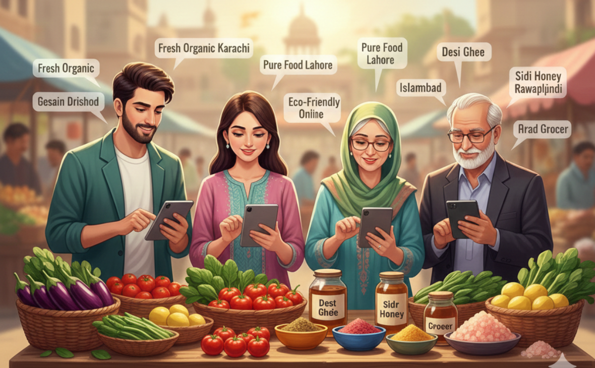 How to Search Keywords When Looking for Organic Stores Online