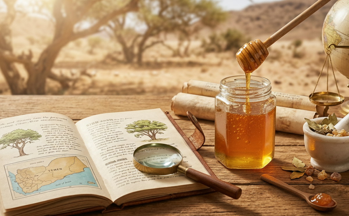 What Is Sidr Honey and Why It Matters