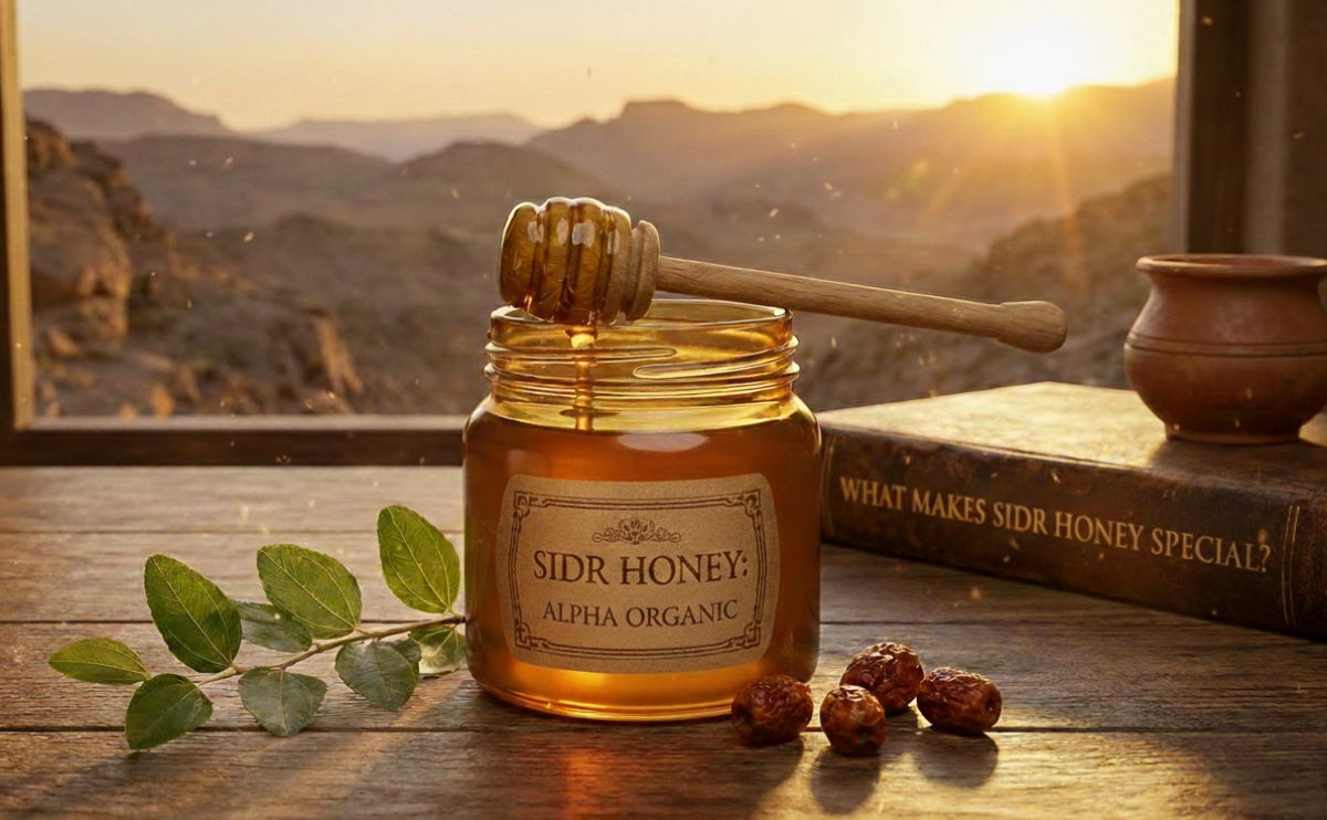 What Makes Sidr Honey Special?- alphaorganic.pk