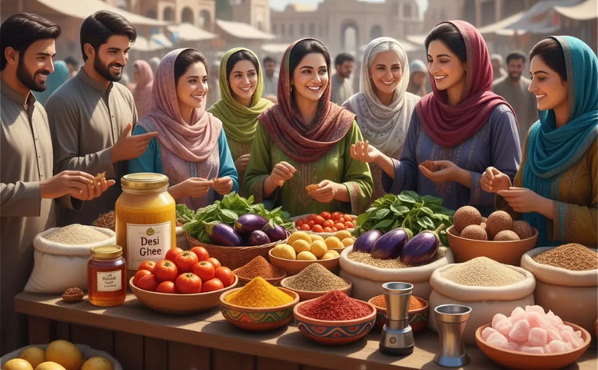 Why Organic Food Is Gaining Demand in Pakistan